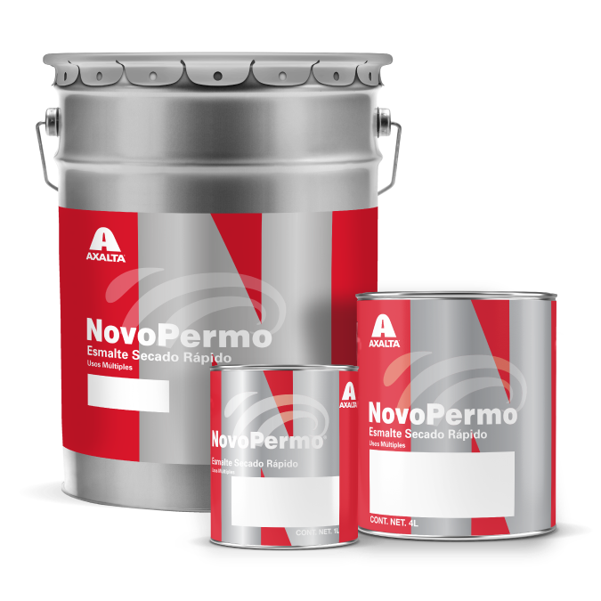 NOVOPERMO ESMALTE SECADO RAPIDO 19LT BLANCO