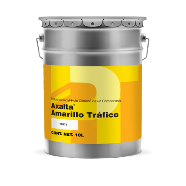 YB273 TRÁFICO AMARILLO SCT 18LT